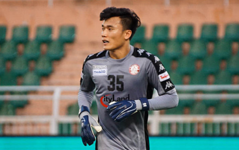 Thủ môn Bùi Tiến Dũng sở hữu thống kê tệ nhất sự nghiệp ở mùa giải 2020 Ảnh 2