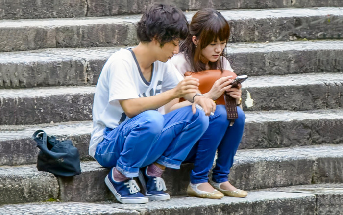 Một anh chàng tại Nhật Bản đã phát hiện mình bị bạn gái 'cắm sừng' thông qua ứng dụng theo dõi vị trí smartphone bằng GPS. (Ảnh minh hoạ: Travel Japan Blog)