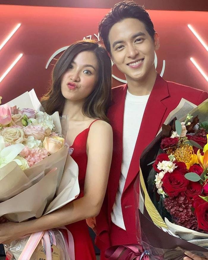 Khoảnh khắc 2 cực phẩm điện ảnh Thái Lan Baifern Pimchanok và James Jirayu đứng chung khung hình, fan mong chờ sự kết hợp bùng nổ visual Ảnh 16