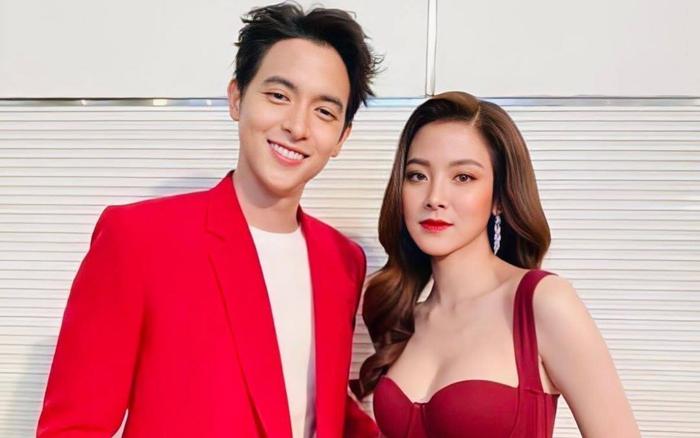 Khoảnh khắc 2 cực phẩm điện ảnh Thái Lan Baifern Pimchanok và James Jirayu đứng chung khung hình, fan mong chờ sự kết hợp bùng nổ visual Ảnh 2