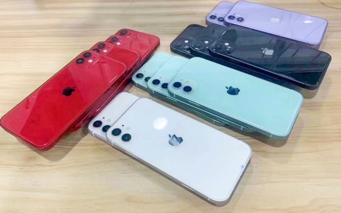 iPhone 12 'bằng xương bằng thịt' lần đầu lộ diện với nhiều màu sắc bắt mắt Ảnh 2