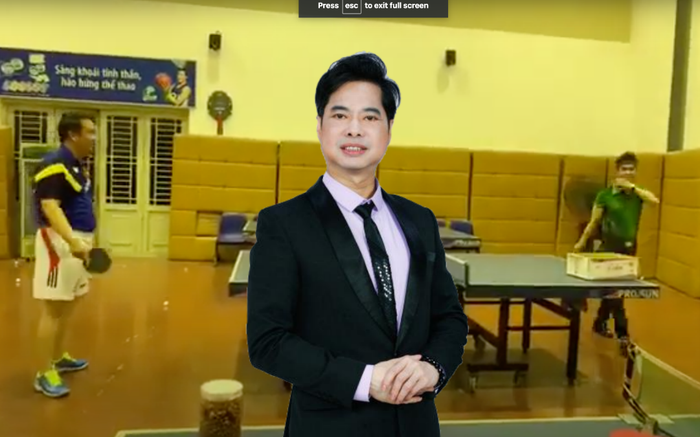 Đẳng cấp live của Ngọc Sơn: Vừa chơi bóng bàn vừa hát 'Lòng mẹ 2' không trượt nốt nào Ảnh 2