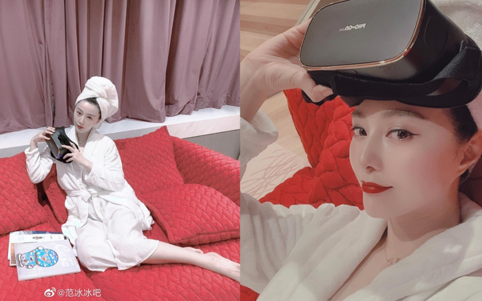 Phạm Băng Băng là sao Hoa ngữ duy nhất được Ralph & Russo mời xem show trực tuyến, đẳng cấp là đây! Ảnh 2