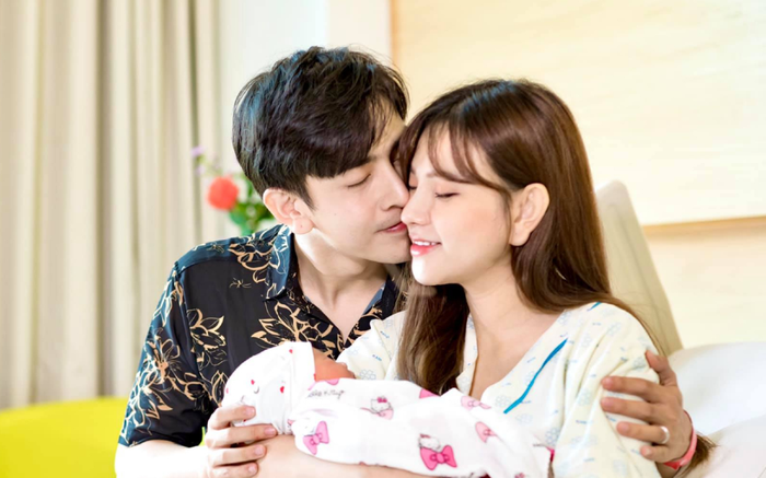 Thu Thủy gửi lời chúc mừng sinh nhật ngọt như mía lùi tới ông xã Kin Nguyễn Ảnh 2