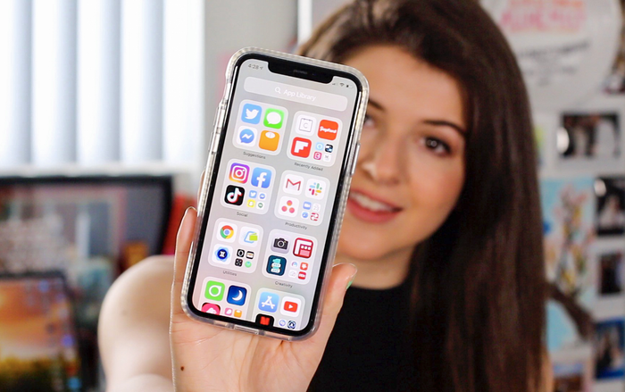 Với bản cập nhật iOS 14 mới đây, Apple đã tích hợp tính năng giúp bạn có nhận biết iPhone là hàng quốc tế hay chỉ là hàng Lock nguỵ trang. (Ảnh: AppGrooves / YouTube)