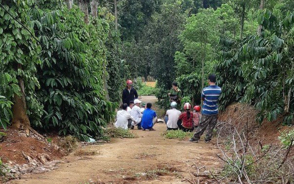 Phát hiện 3 cha con tử vong trong chòi rẫy cà phê ở Đắk Nông Ảnh 2