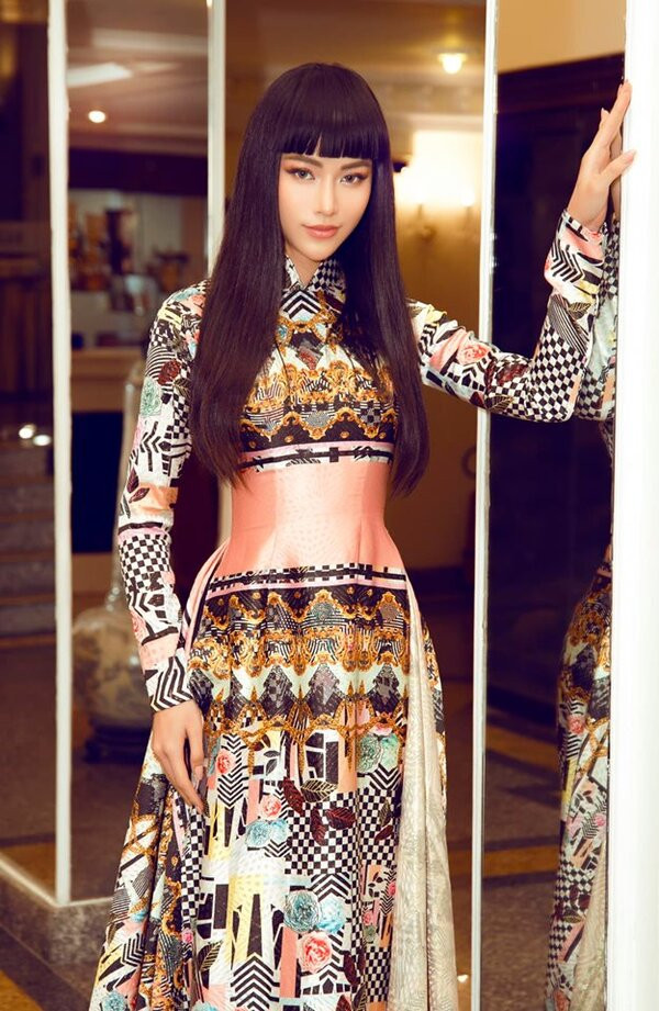 Gương mặt, thần thái đến cách trang điểm đều vô cùng phù hợp.&nbsp;