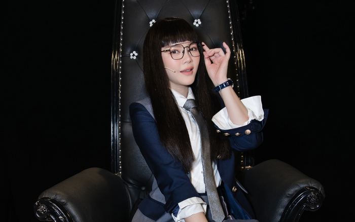 Lý Nhã Kỳ trẻ trung 'hack tuổi' khi đội tóc giả, visual đỉnh khiến ai cũng ngỡ ngàng Ảnh 2