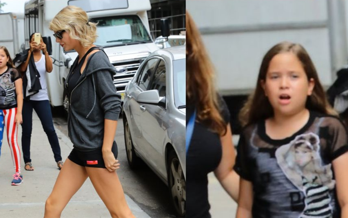 Bạn sẽ ra sao nếu Taylor Swift đi ngang qua ngay trước mắt đến 2 lần trong đời? Ảnh 2