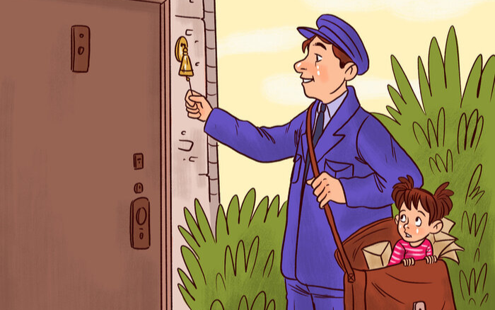 7 thứ điên rồ và khó tin từng được gửi qua đường bưu điện Ảnh 2