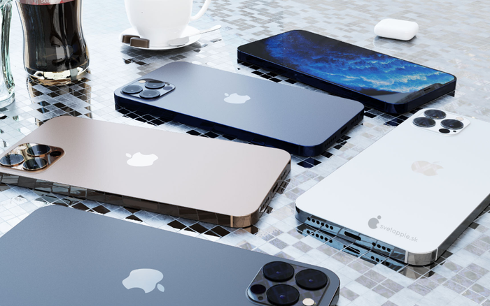 Cận cảnh iPhone 12 Pro đẹp rụng rời, đố ai có thể rời mắt Ảnh 2