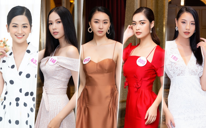 Chiêm ngưỡng nhan sắc Top 60 người đẹp tranh vương miện Hoa Hậu Việt Nam 2020 Ảnh 2