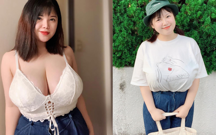 Gái xinh Hải Dương từng gây 'sốt' khi có 'vòng một 110 cm' cách đây 3 năm, bây giờ ra sao? Ảnh 2