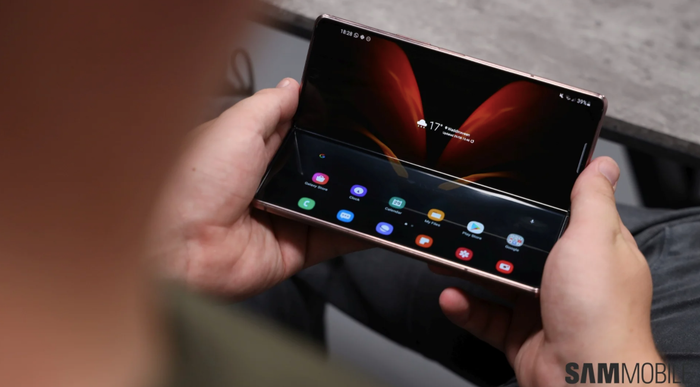 Samsung Galaxy Fold 2. Ảnh: SamMobile