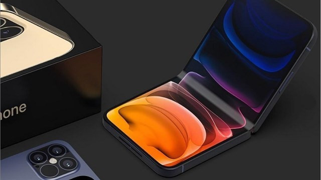 Cho tới nay, Apple vẫn chưa ra mắt bất kì một thiết bị thực tế nào có màn hình dẻo. Ảnh: EverythingApplePro