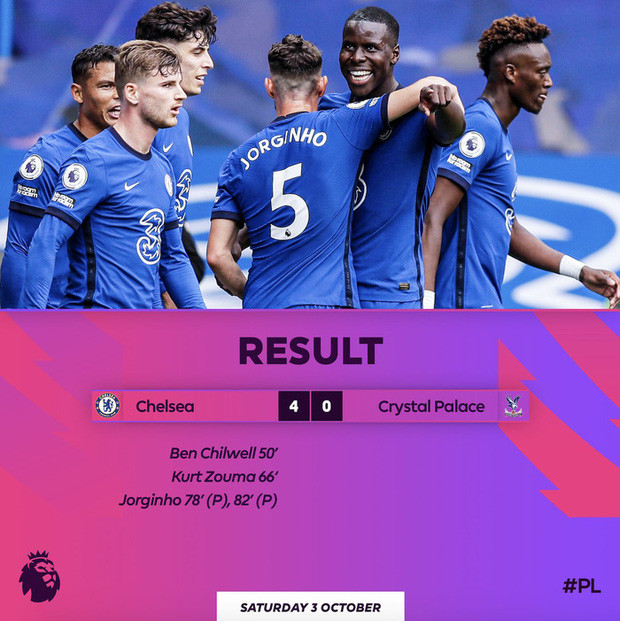 Chelsea 4-0 Crystal Palace: Tân binh 50 triệu bảng tỏa sáng Ảnh 2