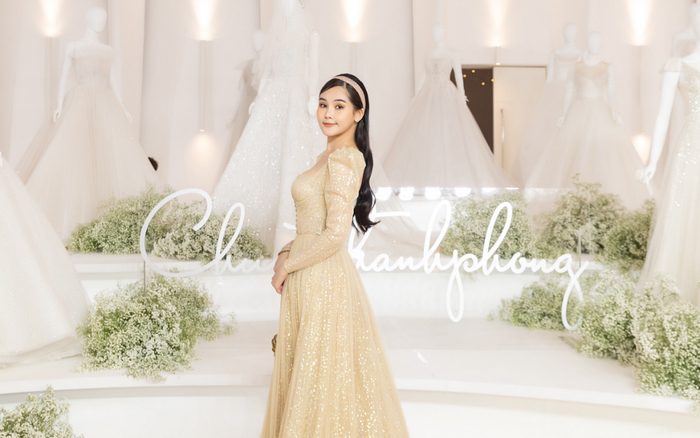 Lê Âu Ngân Anh hoá công chúa ngọt ngào, đẹp trong trẻo hút trọn ánh mắt fan Ảnh 2