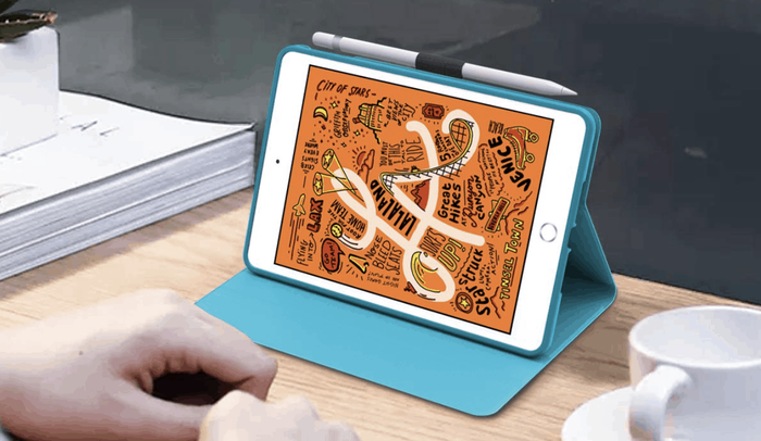 Mẫu iPad mini 2020. (Ảnh minh hoạ: iLounge)