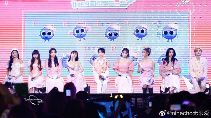 Dụ Ngôn làm ảnh hưởng tới The9, Bonbon Girls 303 sẽ trở thành nhóm nhạc nữ được yêu thích nhất? Ảnh 7