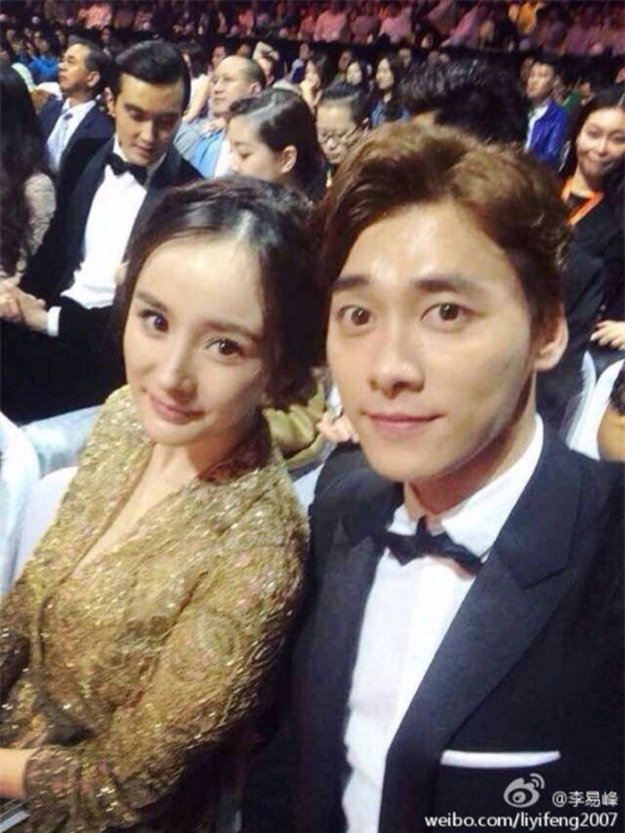 Dương Mịch vướng tin đồn ngoại tình với Lý Dịch Phong.