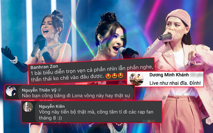 Fan King Of Rap khen ngợi Lona tiến bộ ấn tượng: 'Nghiêm túc với âm nhạc không bao giờ là muộn' Ảnh 2