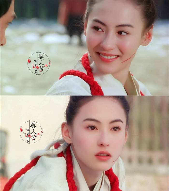 Trương Bá Chi: Trương Bá Chi cũng là một người đẹp không nhận phim nhà Thanh, hiện giờ lại càng khó để thấy cô trên màn ảnh chứ đừng nói là đóng phim thể loại này.