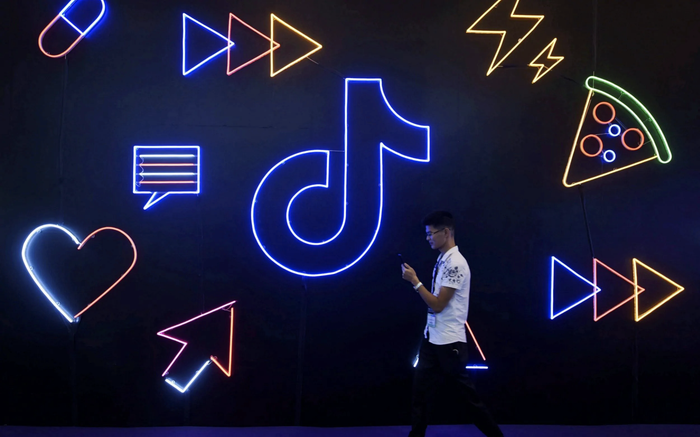 &nbsp;TikTok cũng cho biết họ sẽ xóa các bài đăng 'trù ẻo' bất cứ người nào, kể cả Tổng thống Donald Trump, trên nền tảng của mình. (Ảnh: CHINA STRINGER NETWORK/REUTERS)