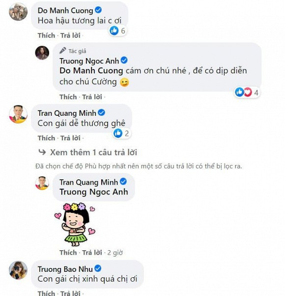 Trong khi nhà thiết kế Đỗ Mạnh Cường dự đoán Bảo Tiên sẽ là Hoa hậu tương lai