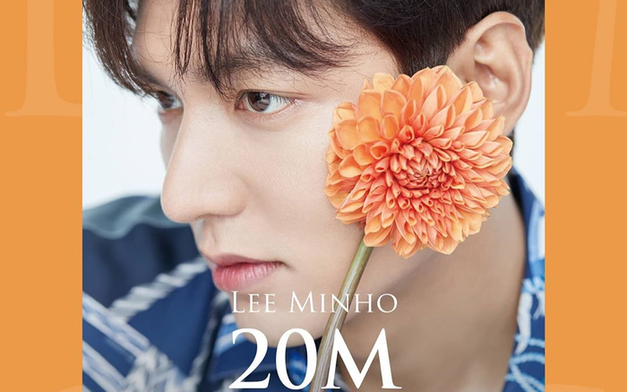 Lee Min Ho lập kỷ lục: Sao Hàn duy nhất đạt 20 triệu theo dõi trên Facebook và Instagram Ảnh 2