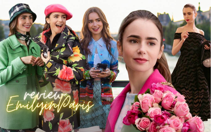 Review 'Emily In Paris': Khám phá nước Pháp hào nhoáng cùng dàn trai xinh gái đẹp Ảnh 2