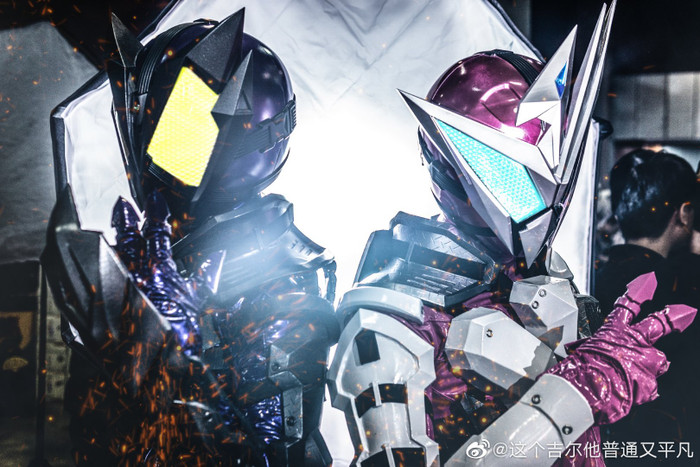 Trầm trồ trước loạt ảnh cosplay của bộ đôi Kamen Rider Horobi & Jin Ảnh 4