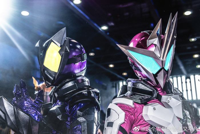 Trầm trồ trước loạt ảnh cosplay của bộ đôi Kamen Rider Horobi & Jin Ảnh 3