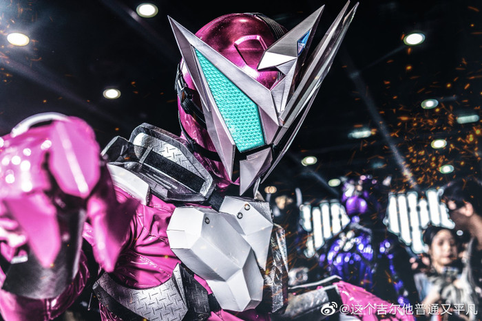 Trầm trồ trước loạt ảnh cosplay của bộ đôi Kamen Rider Horobi & Jin Ảnh 10