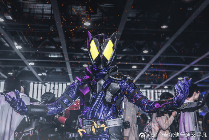 Trầm trồ trước loạt ảnh cosplay của bộ đôi Kamen Rider Horobi & Jin Ảnh 7