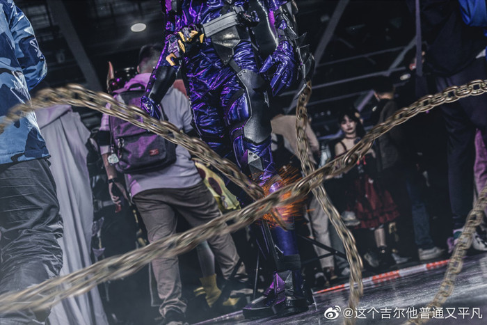 Trầm trồ trước loạt ảnh cosplay của bộ đôi Kamen Rider Horobi & Jin Ảnh 6