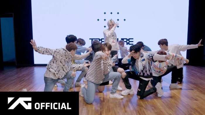 Đại diện công ty cũng đã xác nhận TREASURE đã khai trương phòng tập lớn nhất tòa nhà mới của YG Ent.
