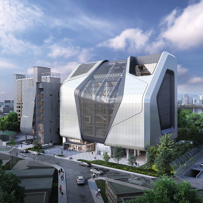 Tòa nhà mới của YG.