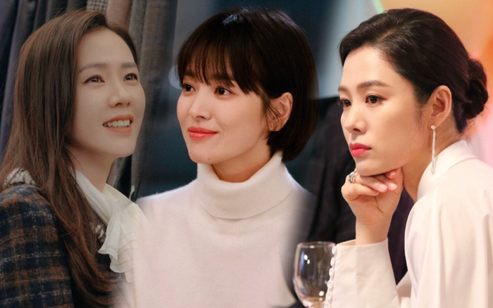 Top 20 nữ diễn viên Hàn hot nhất tháng 9: Song Hye Kyo 'bại trận' trước Son Ye Jin - Kim Hyun Joo Ảnh 2