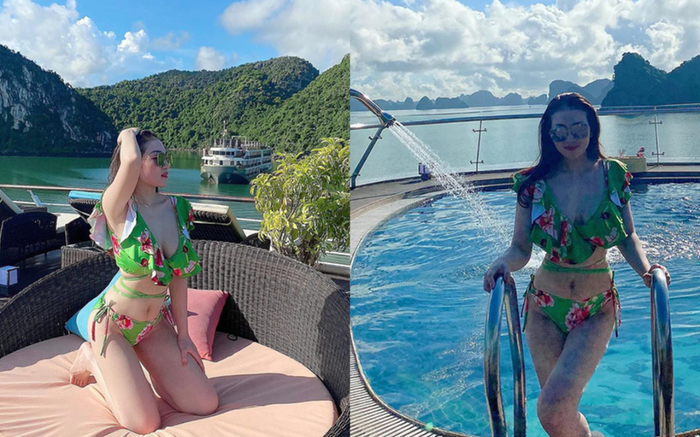 Khoe vóc dáng sau 8 tháng sinh con, 'cô dâu 200 cây vàng' ở Nam Định khiến nhiều người trầm trồ Ảnh 2