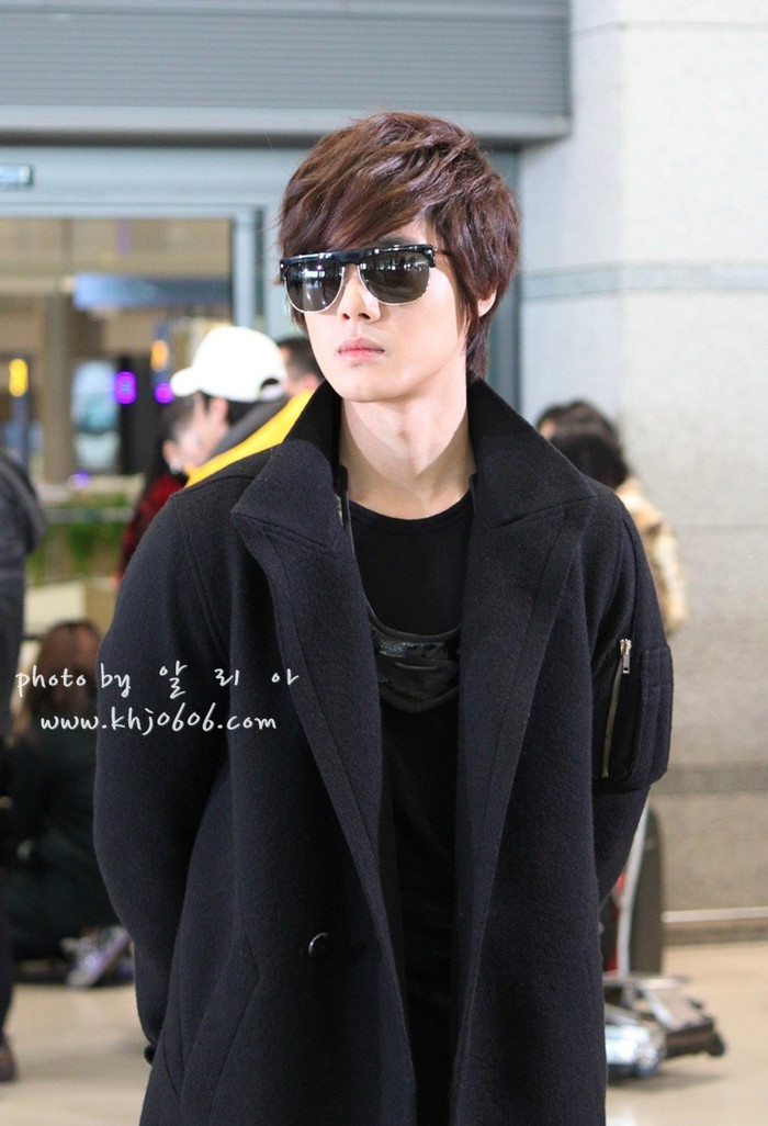 Kim Hyung Joong.