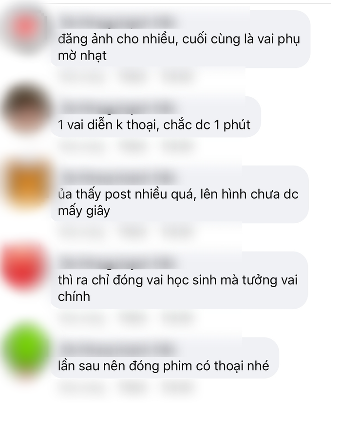 Hotgirl Trần Thanh Tâm bị dân tình 'mỉa mai' khi 'khoe mẽ' đi đóng phim nhưng xuất hiện chỉ... vài giây Ảnh 8