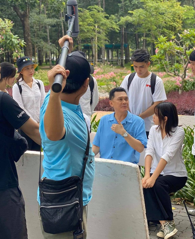 Hotgirl Trần Thanh Tâm bị dân tình 'mỉa mai' khi 'khoe mẽ' đi đóng phim nhưng xuất hiện chỉ... vài giây Ảnh 5