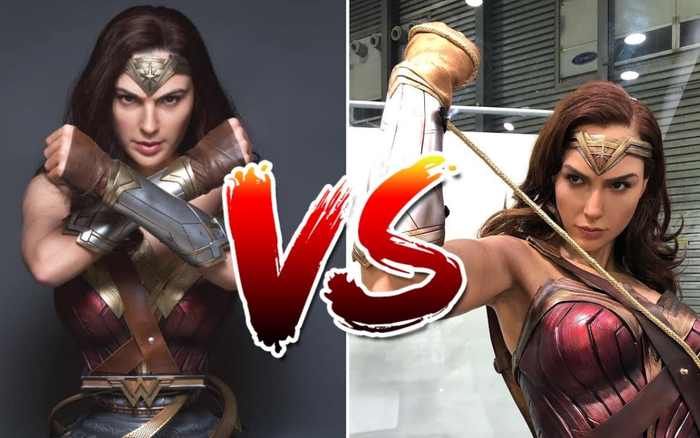 Phát choáng trước bức tượng giống Gal Gadot Wonder Woman đến mức không tưởng Ảnh 2