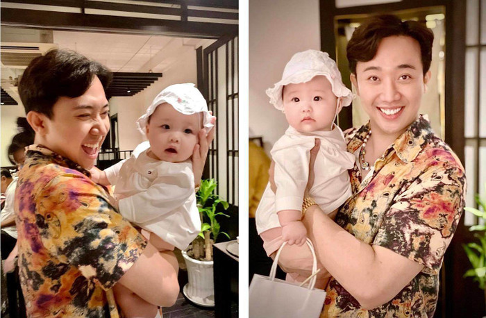 Em gái Trấn Thành lộ ảnh xuề xòa 'đầu bù tóc rối' nuôi con nhưng phản ứng của dân mạng mới gây chú ý Ảnh 4