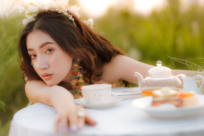 Tạo hình mới của cô nàng ở single lần này.