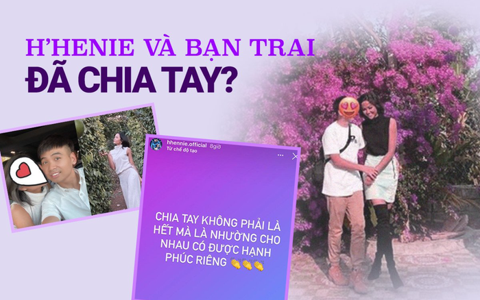 H'Hen Niê và bạn trai đã chia tay? Ảnh 2