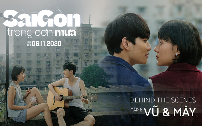 Hồ Thu Anh chủ động diễn cảnh tình tứ với Avin Lu trong phim 'Sài Gòn trong cơn mưa' Ảnh 2