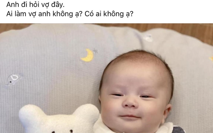 Duy Mạnh - Quỳnh Anh hài hước đăng tin tuyển vợ cho con trai Ảnh 2