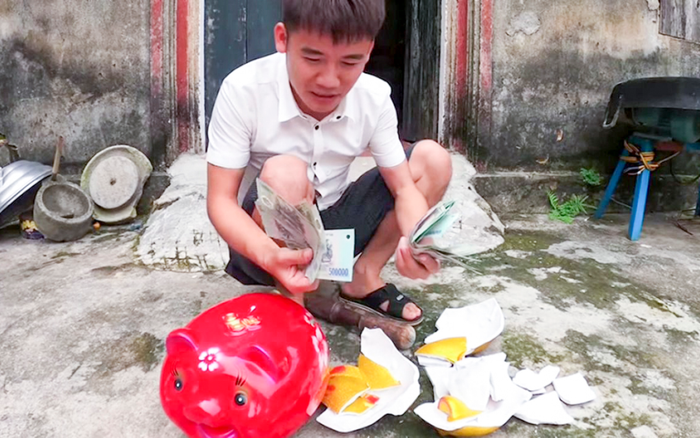 Hưng Vlog bày cách trộm tiền heo đất trong vlog mới, nhiều người lo sẽ ảnh hưởng trẻ em Ảnh 2
