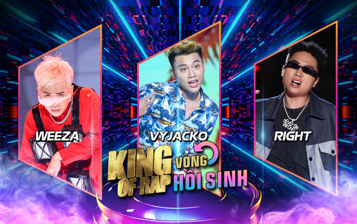 VyJacko - Weeza - Right đa sắc màu trong sản phẩm âm nhạc mới quyết giành cơ hội 'tái đấu' King Of Rap 2020 Ảnh 2